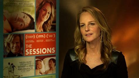 Helen Hunt bares all